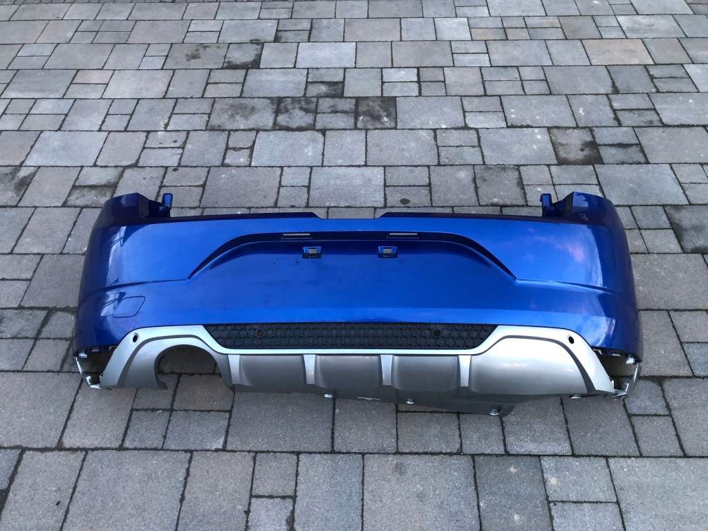 фото №1, Renault megane iv gt-line бампер задняя