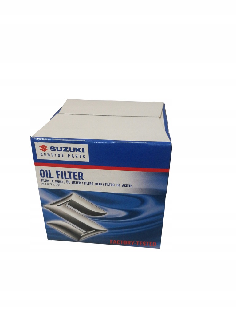 фото №1, Фільтр оливи suzuki baleno оригінальний номер