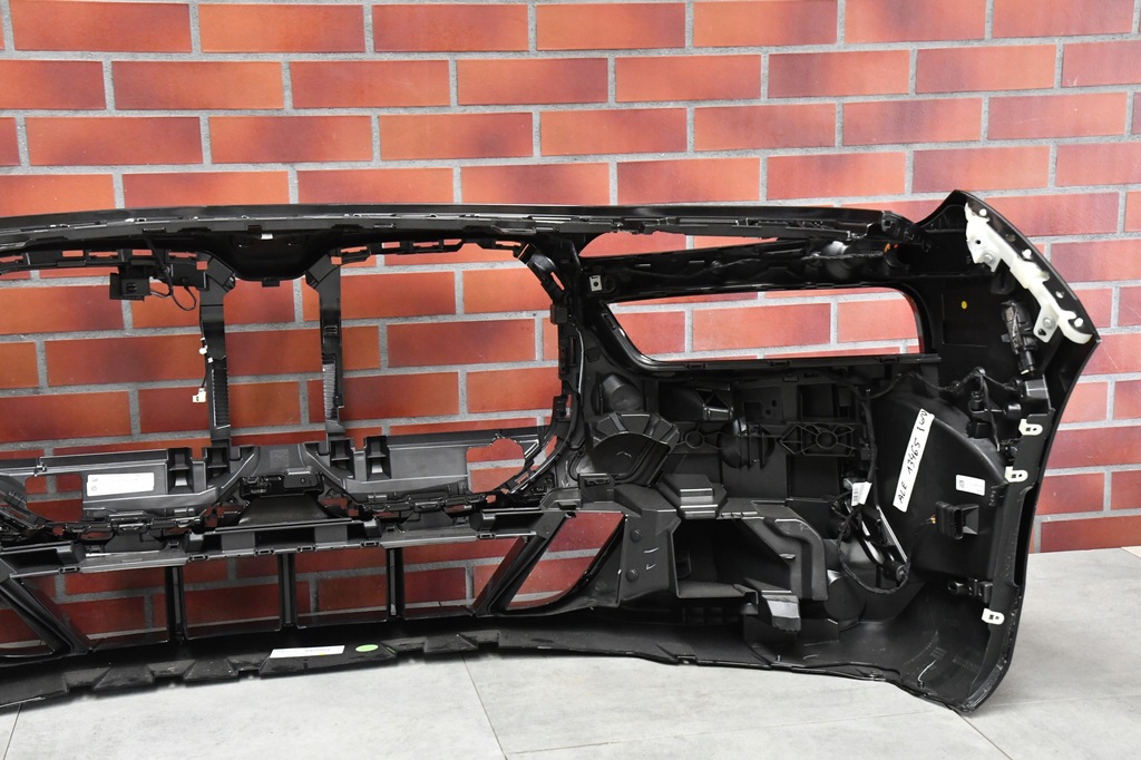 фото №12, Бампер перед передний bmw 7 g70 m-pakiet 475 black sapphire