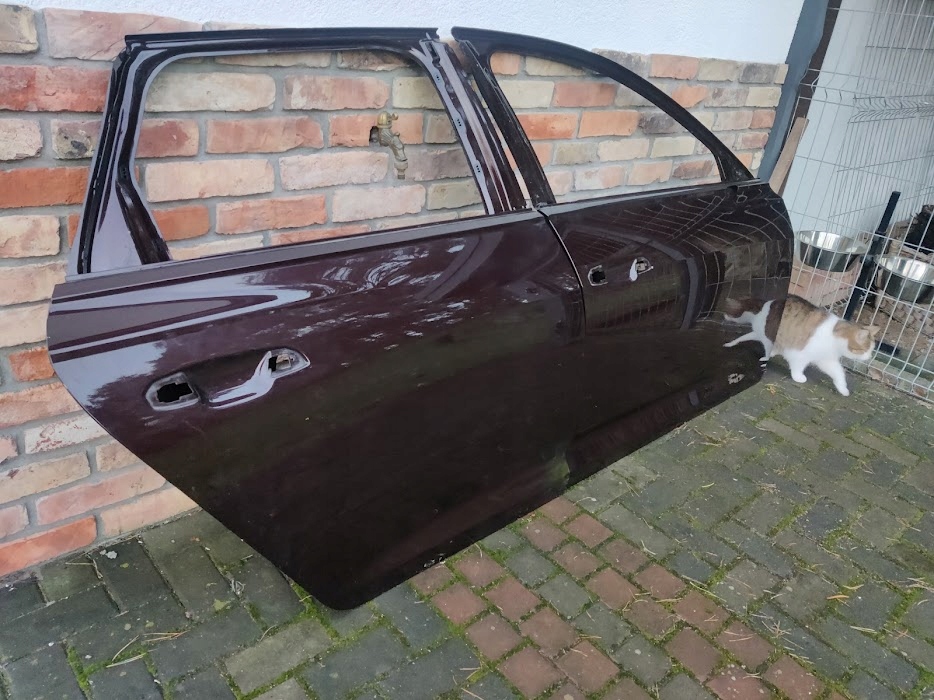 фото №5, Audi a6 c8 4k 2019- дверь правый задняя kombi