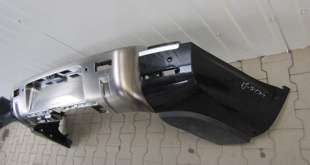 фото №4, Бампер задняя задний land rover defender лист 20-