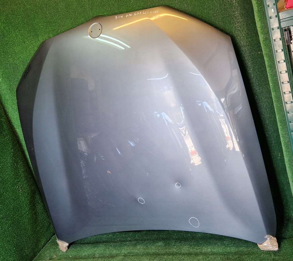 фото №5, Капот перед передняя bmw 5 g30 g31 lci lift