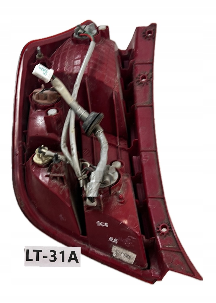 фото №16, Hyundai i10 07-13r лампа правая задняя задняя вкладыш лампы