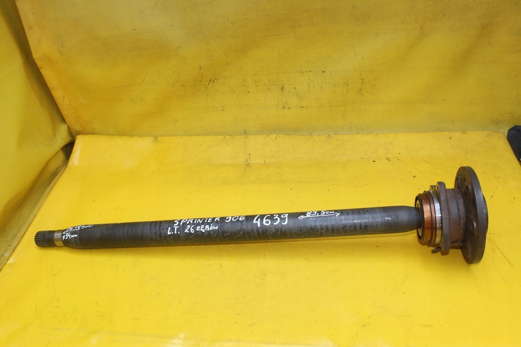 фото №6, Привідний вал ступиця лівий задня sprinter 906 vw crafter 26 зубів