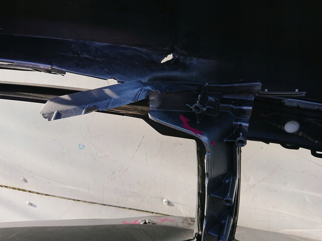 фото №16, Porsche carrera 911 992 бампер передний перед