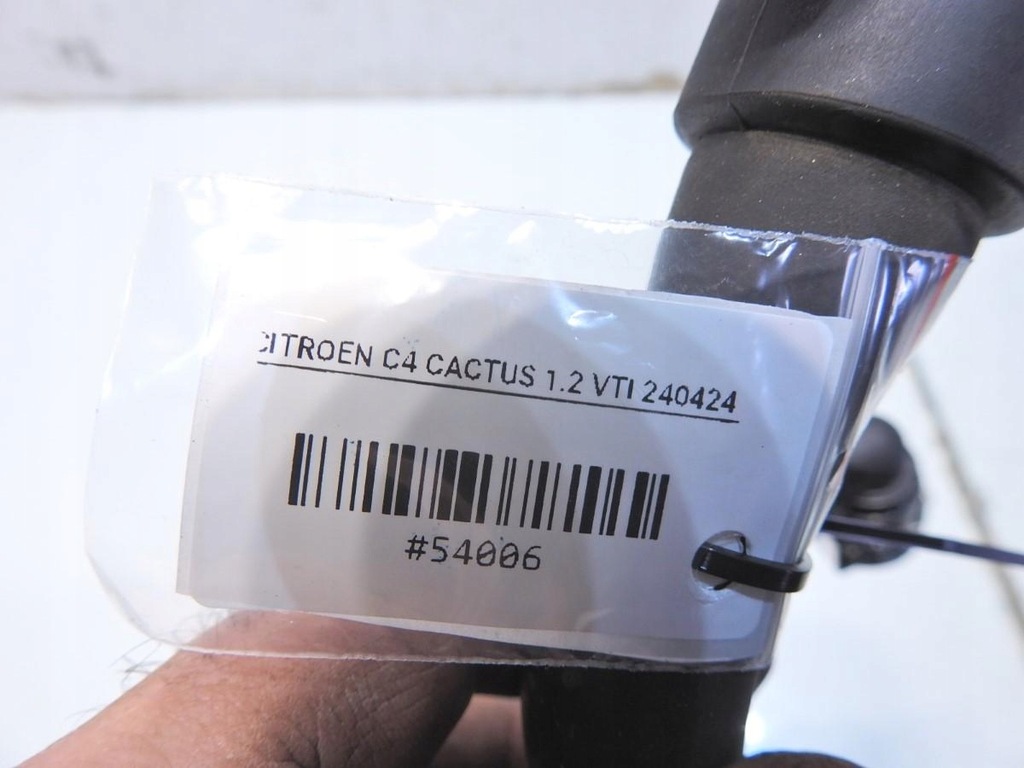 фото №4, Wąż труба отопителя citroen c4 cactus 1.2 vti