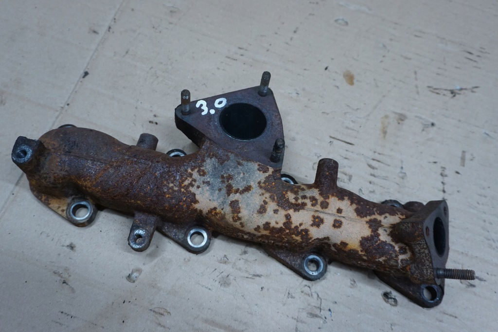 фото №1, Nissan patrol коллектор выпускной gr y61 3,0 di