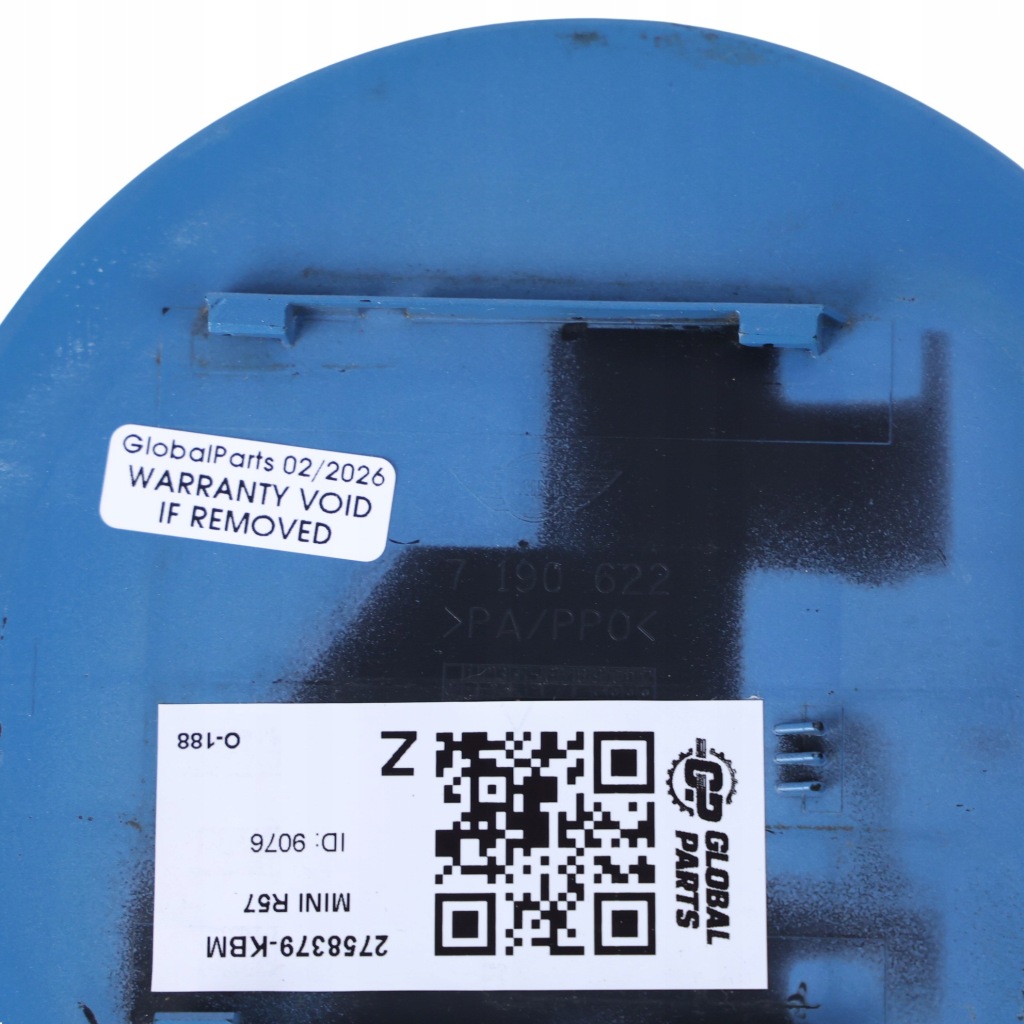 Mini r57 r58 r59 крышка заливной топлива niebieska 7190622 Доставка