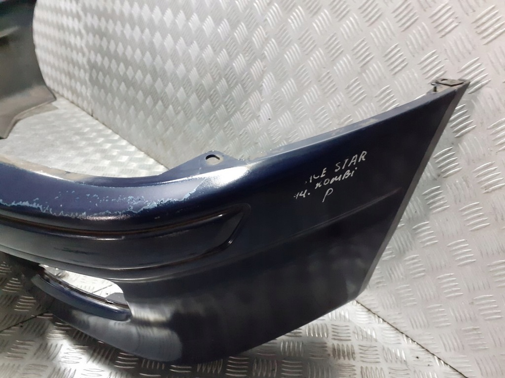 фото №4, Бампер перед mitsubishi space star t44