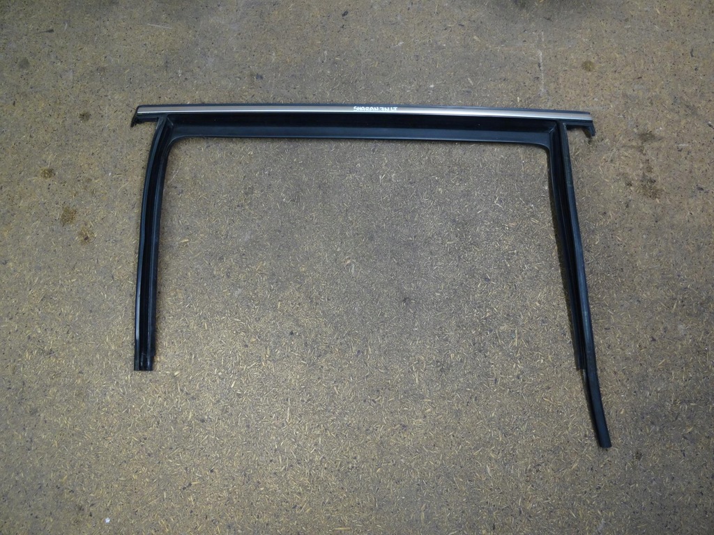 фото №1, Sharan alhambra 7n рамка прокладка дверь левая левый задняя задняя 7n0843343