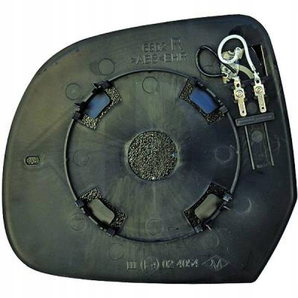 фото №1, Стекло зеркало do dacia dokker 12-17