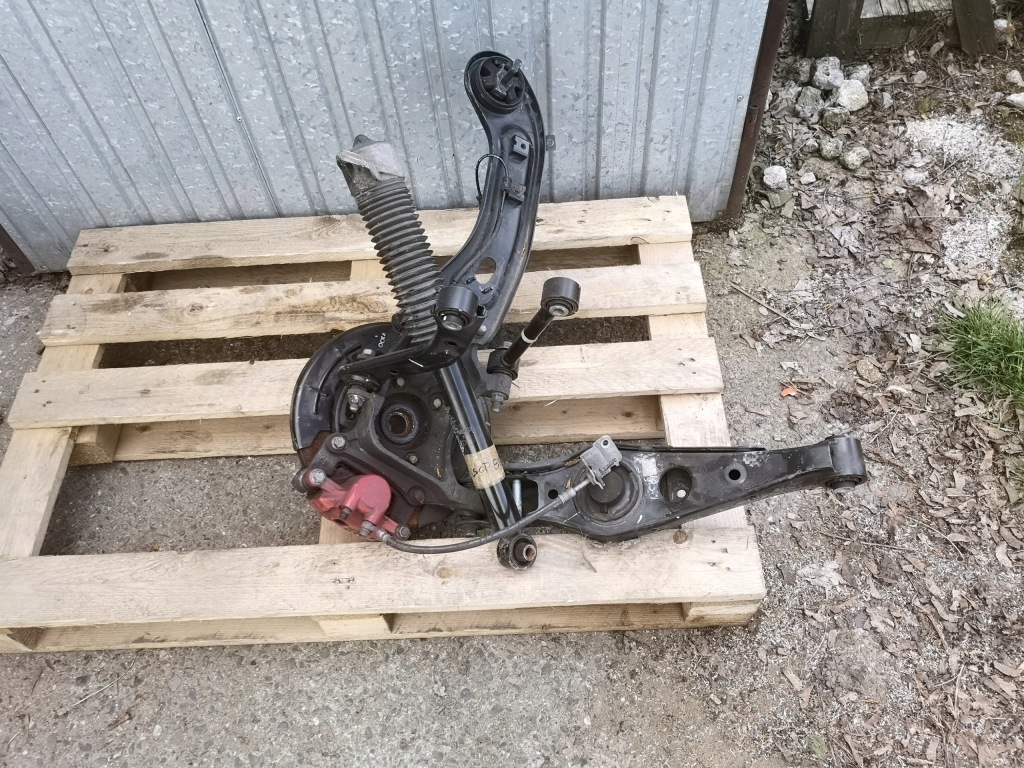 фото №1, Kia sorento iii поворотний кулак важіль лівий задня 4x4