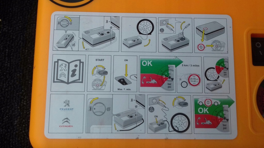 фото №10, Компрессор воздуха citroen c4 picasso ii peugeot