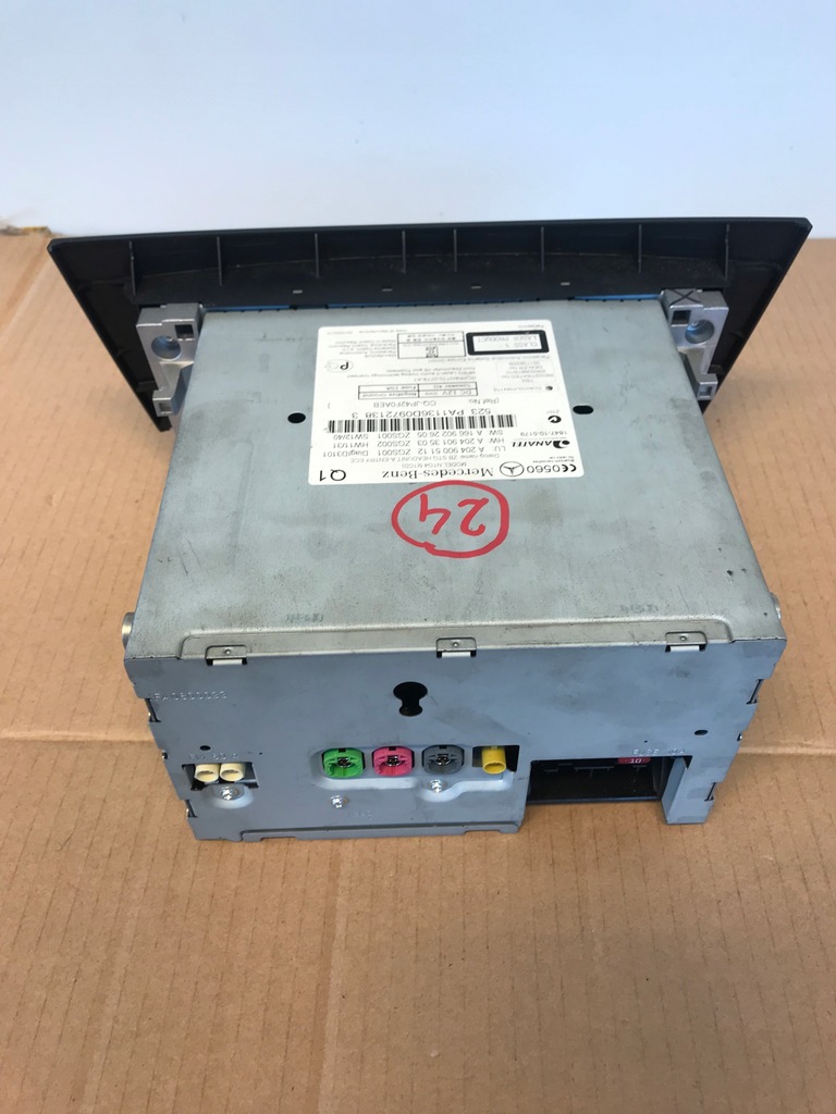 фото №5, Радіо навігація mercedes w204 lift 2049005112