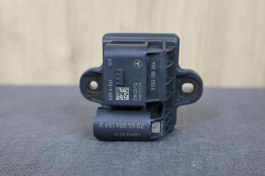 Купити Mercedes slk r172 2.2 cdi реле свічка розжарювання a6519005502