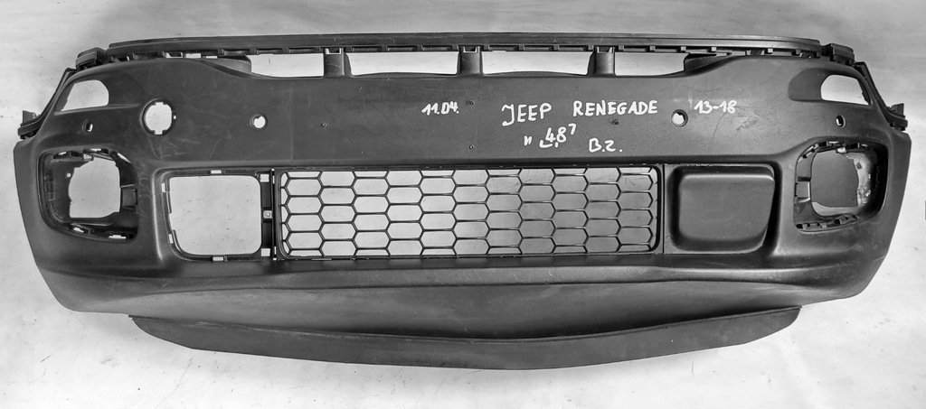 фото №2, Бампер перед передній jeep renegade przed liftem 2014-18 / lift 2018-