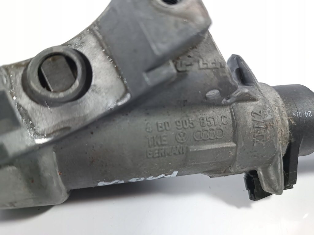 фото №5, Skoda fabia 2 ii 07-14 замок зажигания с ключ 4b0905851c