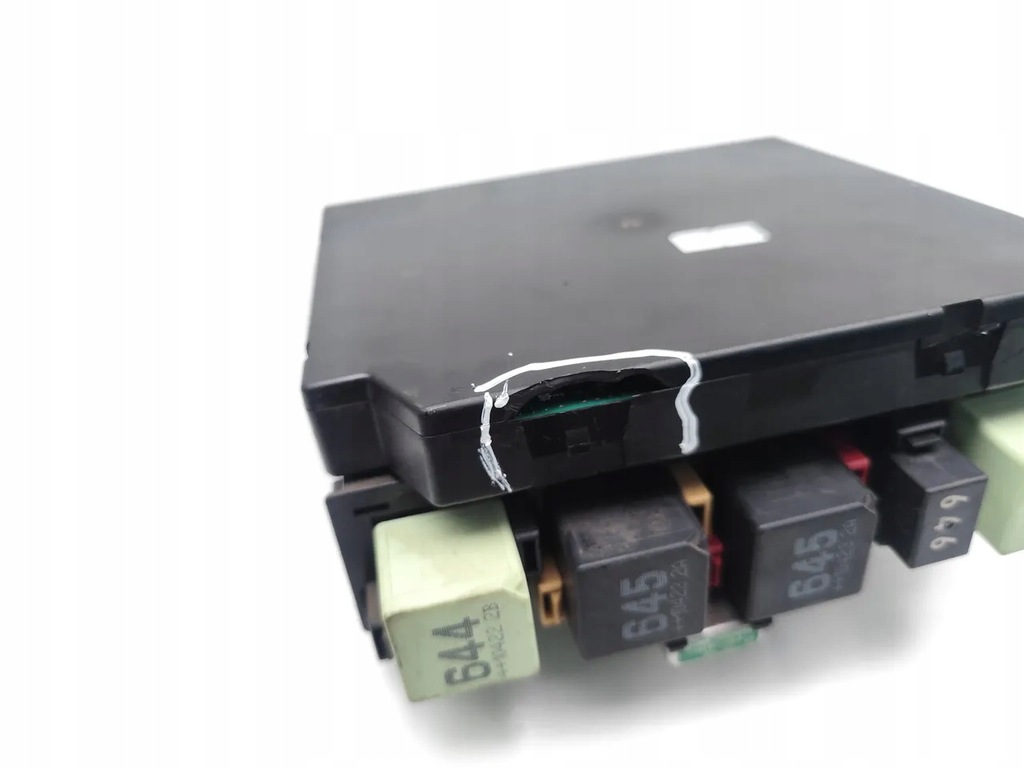 фото №8, Skoda superb модуль / блок управления комфорта 2.0 tdi дизель 125kw 170 hp 2011