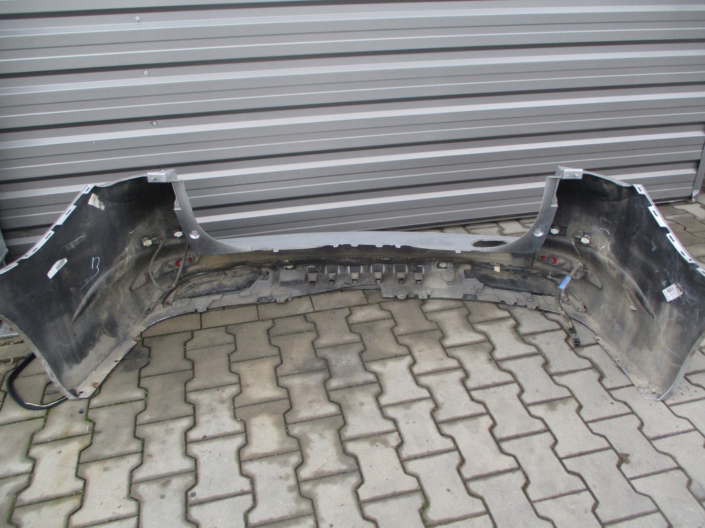 фото №6, Renault talisman бампер задний 6 pdc kombi ted69