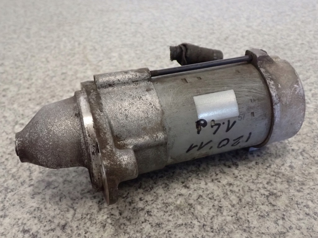 фото №4, Hyundai i20 1.4 d 08-12 стартер