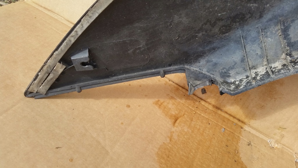 фото №8, Hyundai terracan i молдинг крыла правая перед