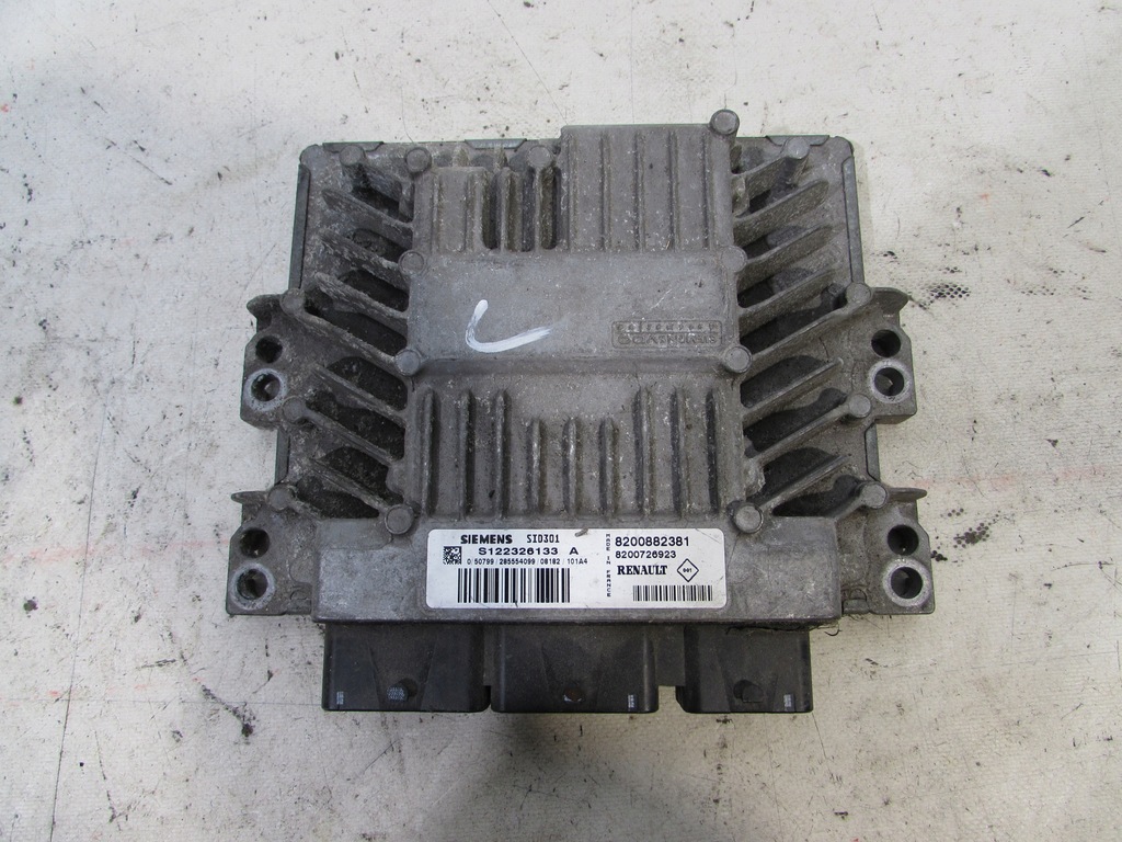 фото №1, Бортовой компьютер блок управления двигателя renault