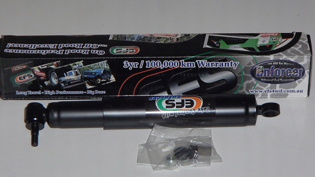 фото №11, Усиленный амортизатор руля toyota hilux 1985-1997