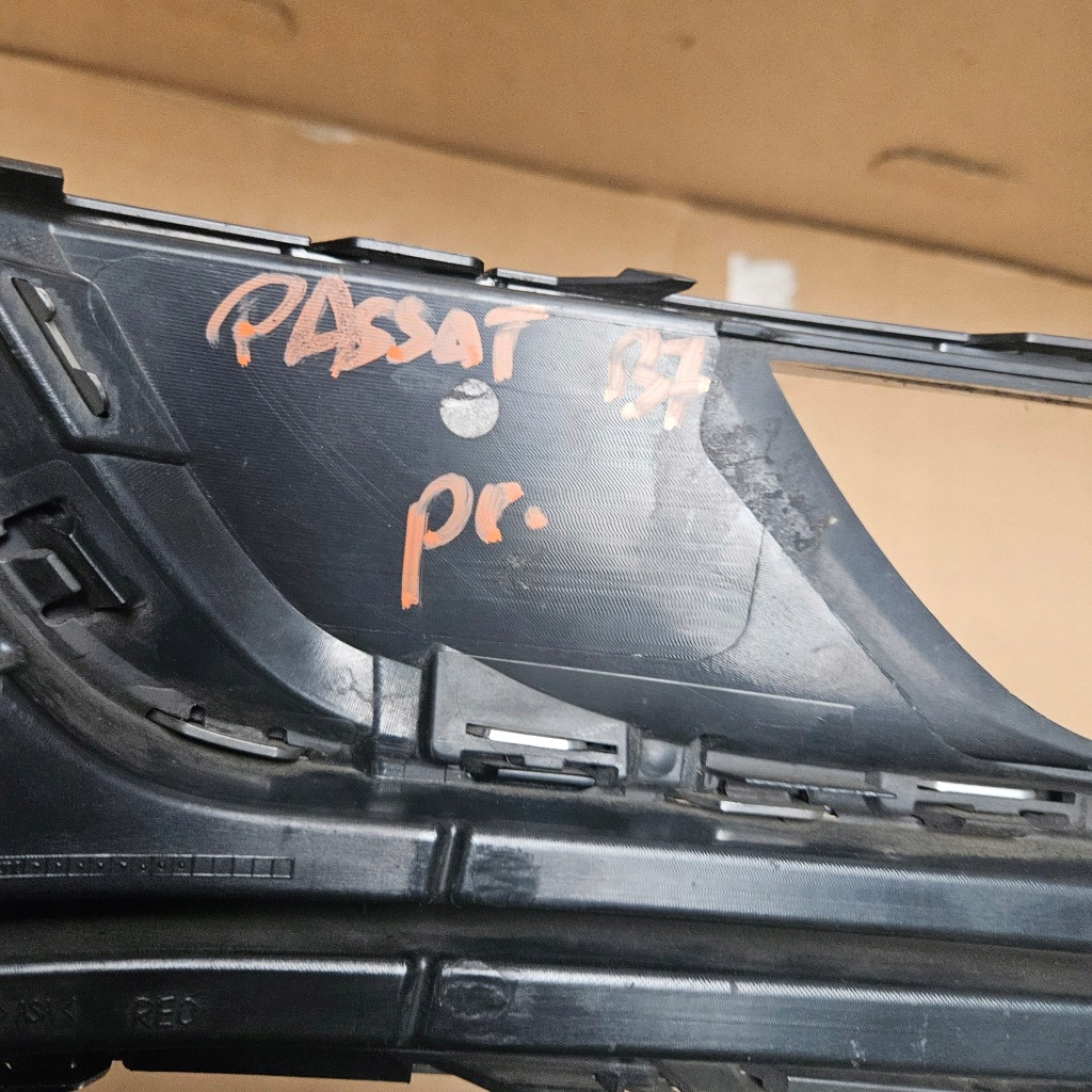 Vw passat b7 решітка бампера праві перед 3aa853666a Доставка