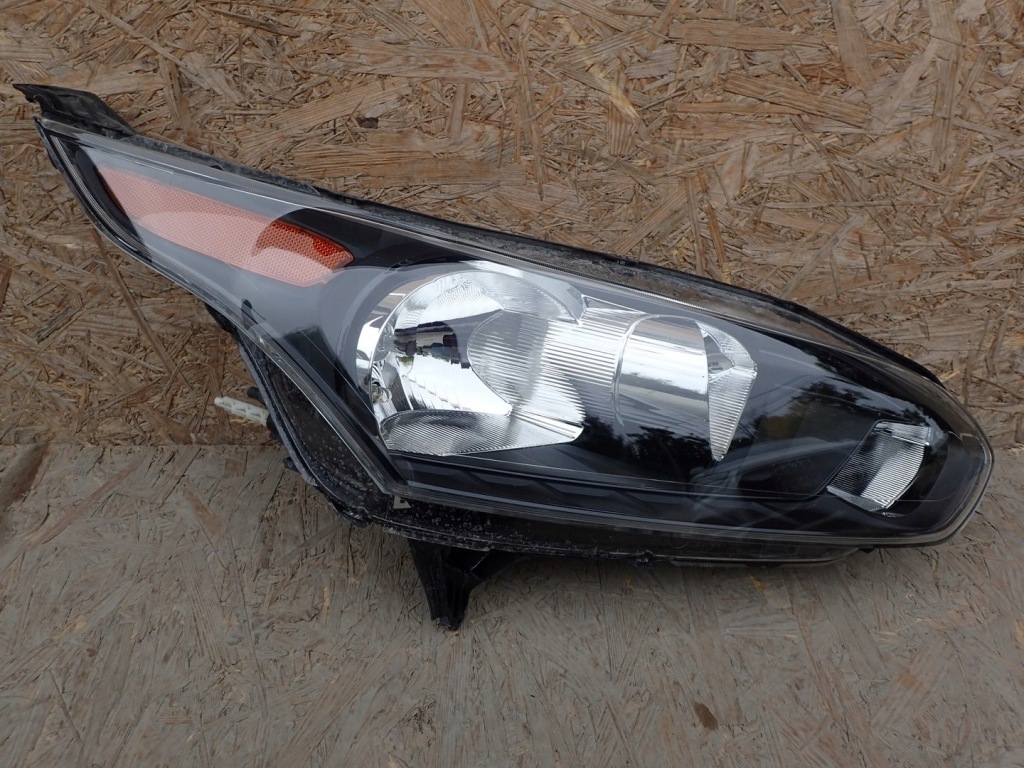 фото №1, Лампа правая фара ford tourneo connect mk2 2013-2018r ft11-13w029-db