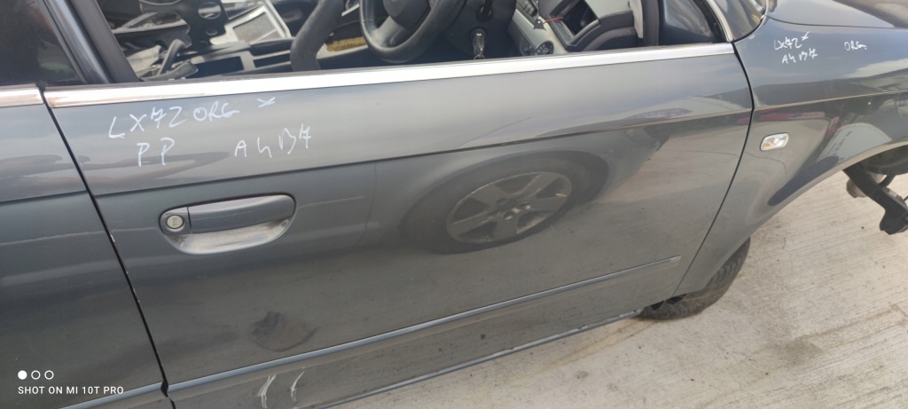 фото №1, Дверь правый перед audi a4 b7 lx7z sedan kombi org