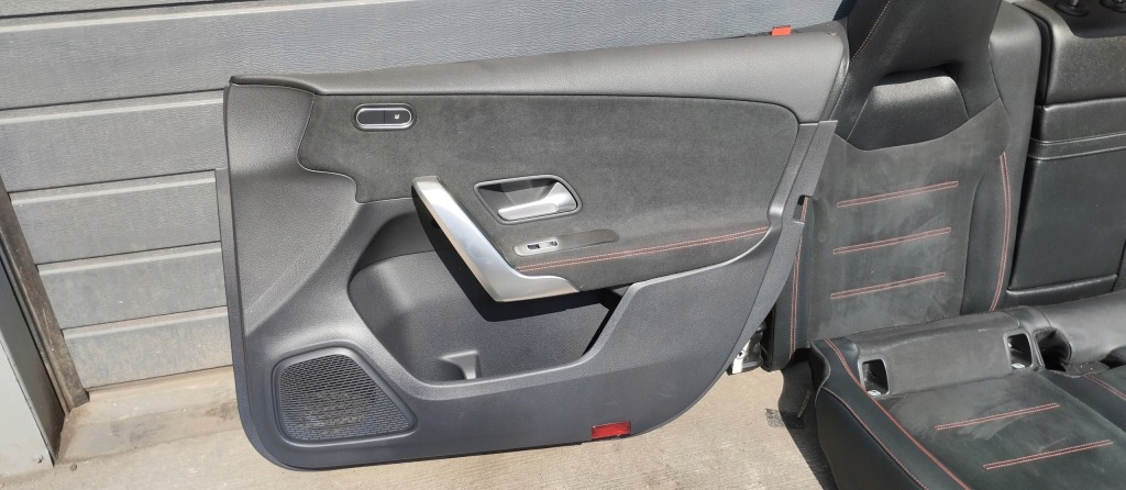 фото №15, Сиденья заднее сиденье mercedes a klasa w177 lift amg кожа alcantara eu