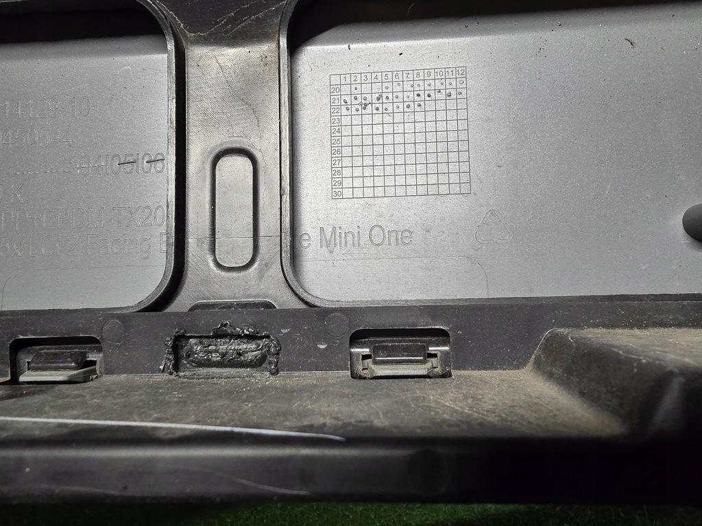 фото №15, Бампер перед передний mini cooper one f55 f56 lift