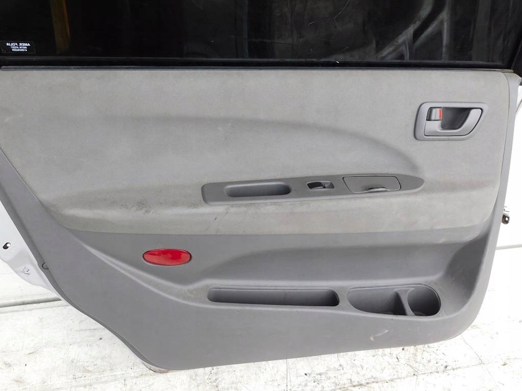 фото №9, Mitsubishi space wagon iii 2002r дверь левый задняя