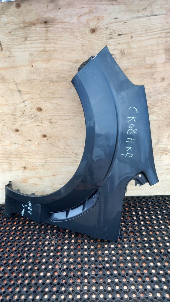 фото №1, Ford s-max mk1 крила перед лівий x6