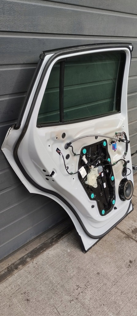 фото №15, Двері ліва задні лівий задня volkswagen id.4 vw id4 23' повний ! скло