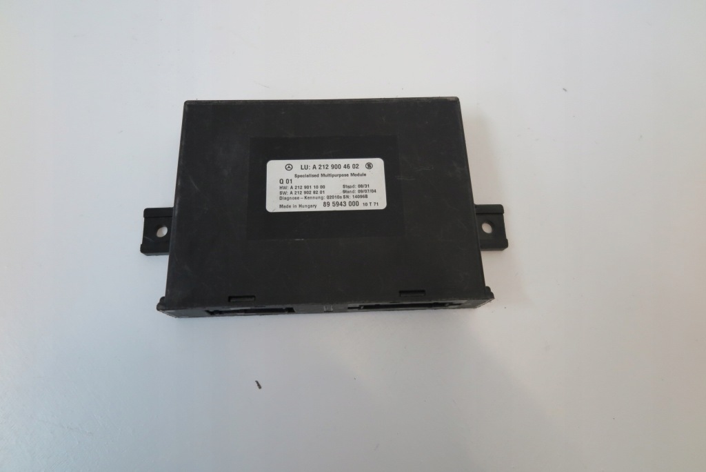 фото №1, Mercedes w212 модуль блок управления a2129004602