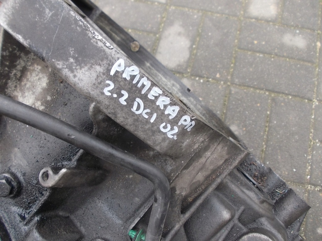 фото №6, Коробка передач передач nissan primera p12 2,2 dci