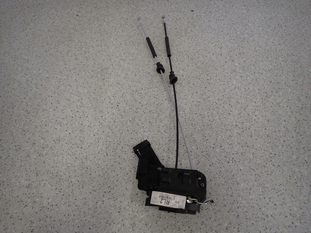 фото №1, Kia carens iii 06- замок дверь задний левый eu