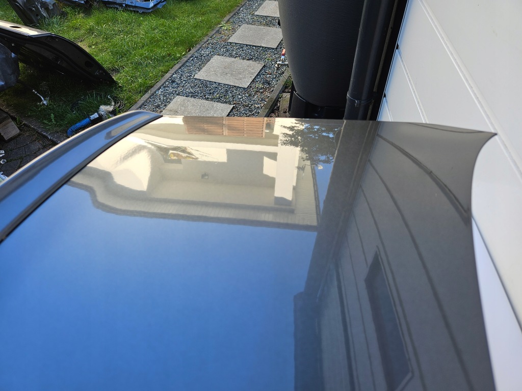 фото №13, Крышка багажника крышка багажника audi a4 b9 8w sedan lz7s s4 спойлер спойлер