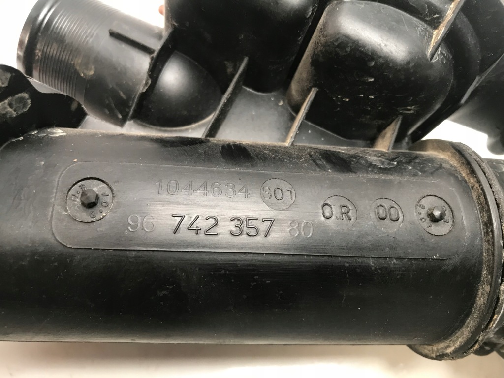 фото №4, Ds4 1.6thp 200km шланг труба воздуха turbo