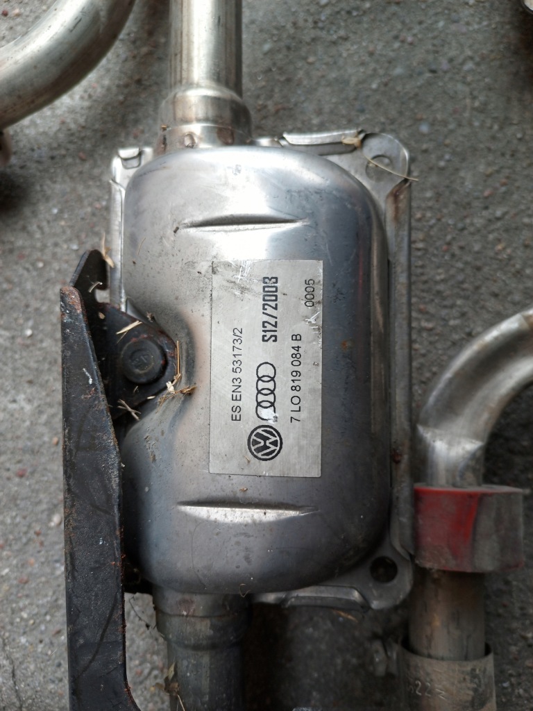 фото №2, Webasto глушитель touareg 7l