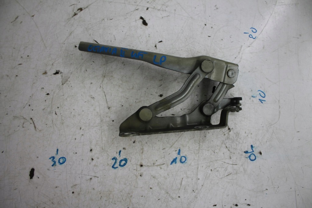 фото №7, Петля капот лівий перед skoda octavia ii lift