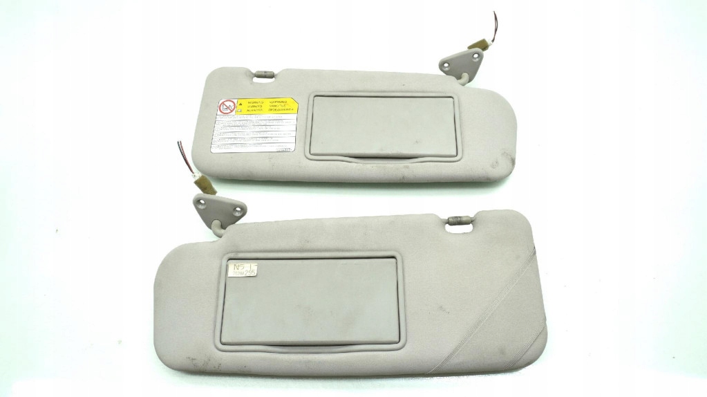 фото №1, Mitsubishi grandis защита солнцезащитная солцезащитный козырёк комплект