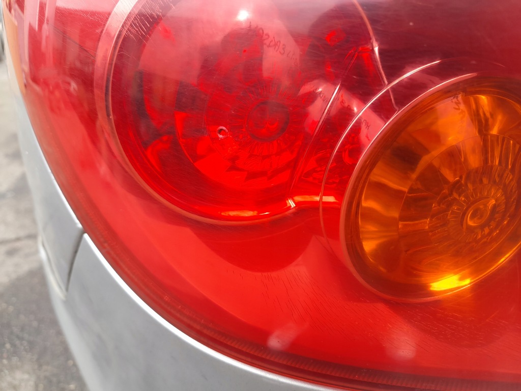 фото №12, Mazda 3 лампа лівий задня ліва задня крила крила