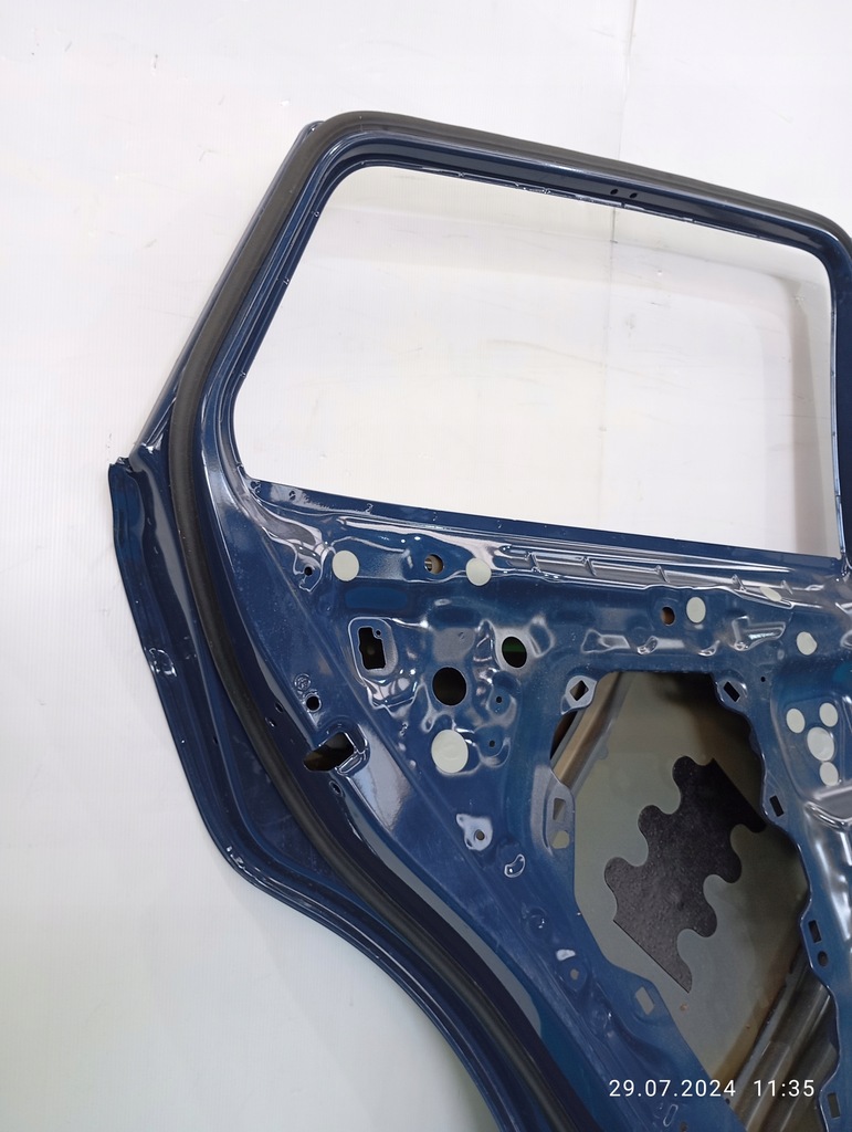 фото №9, Двері ліва задні skoda enyaq 5la833123