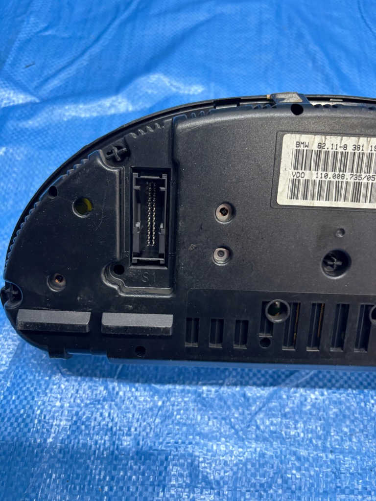 Лічильник прилади bmw e39 520 2.0 8381195 Зі Шроту