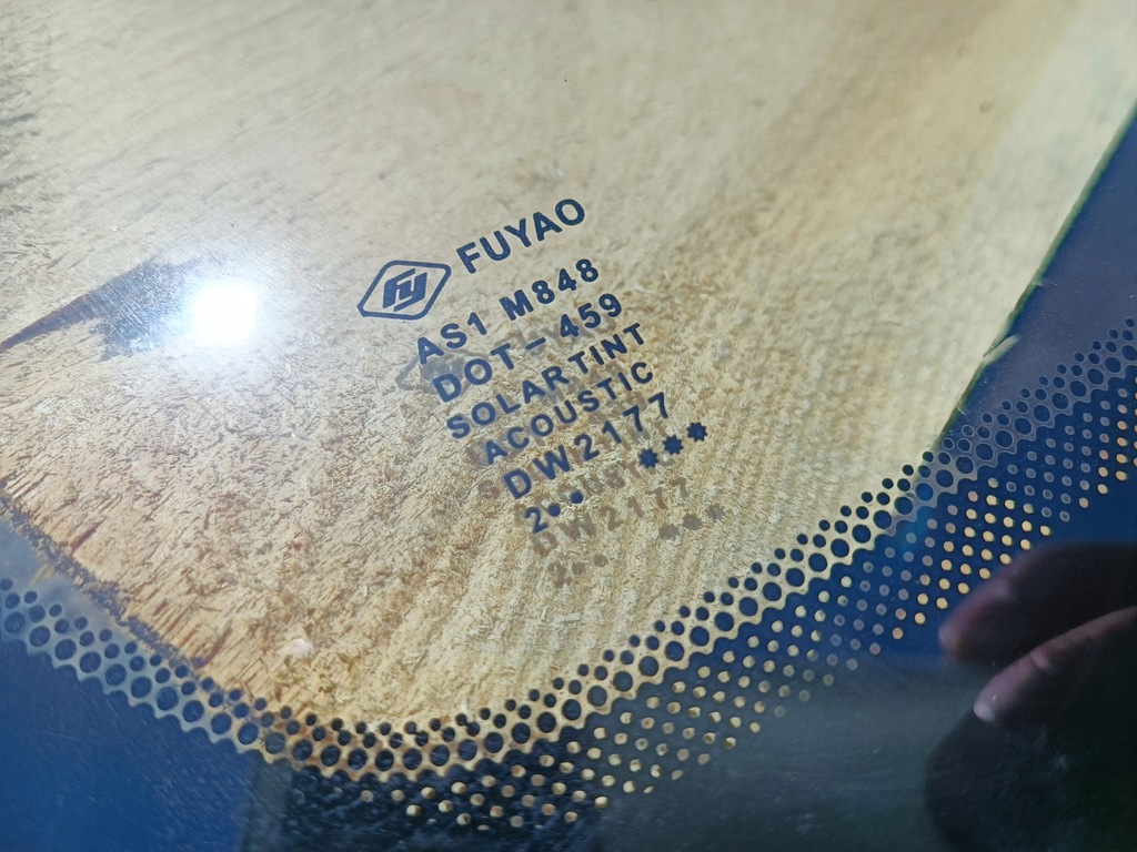 фото №6, Скло передня лобове датчик камера dodge charger 2011-2023