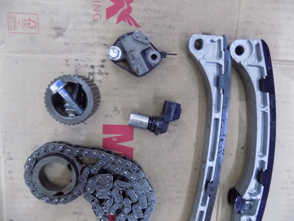 фото №5, Грм kompletny toyota 2,2 d4d 2ad