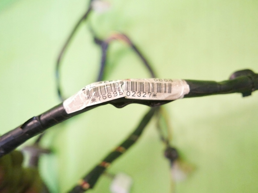 фото №8, Жгут электропроводка дверь левая перед suzuki sx4 i ey hb 06-09