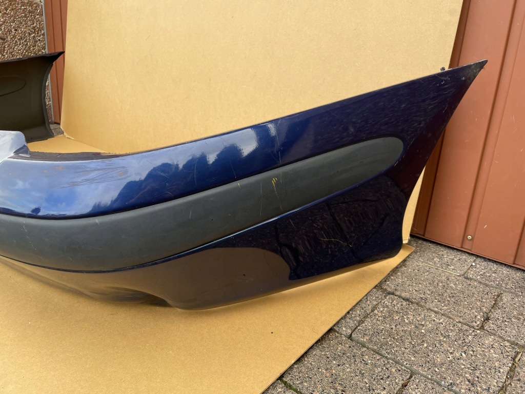 Бампер задній задній renault megane 1 седан Доставка